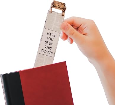 Handmade Bookmark Ideal Gift for Bookworm and Book Lover Truly Handmade and Crafted with Love Father Husband Gift Anniversary Booklovers Escaped Prisoner
