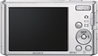 Sony DSCW830 20.1 MP Digital Camera with 2.7-Inch LCD (Silver)