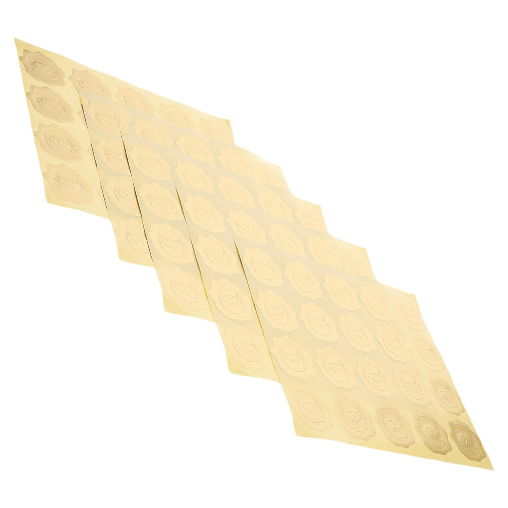 NUOBESTY 20fogli Adesivi Decorativi Per Buste e Regali Etichette Adesive Per Sealing Stickers Perfetti Per Matrimoni e Feste Di Compleanno