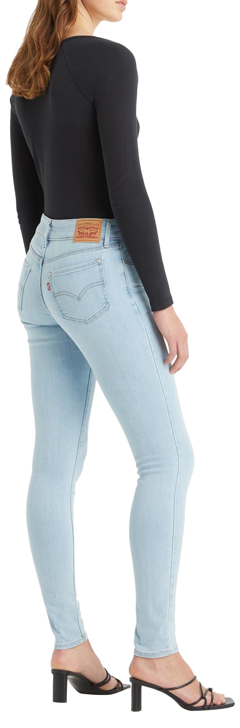 Levi's 711 Double Button Jeans Femme