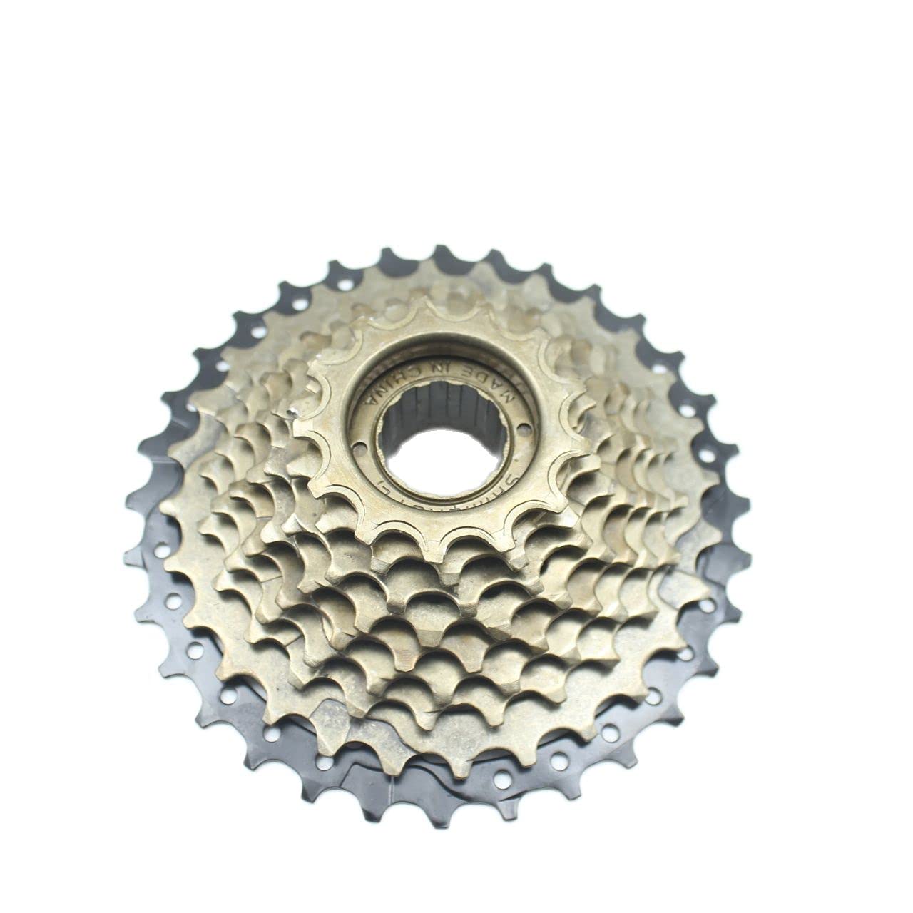 Roue libre vtt 9 vitesses 27 vitesses cassette vélo bague filetée