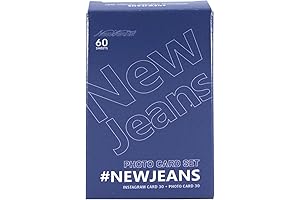 K-POP Star Photocard Collection: 60 Stunning Photos for Dedicated Fans