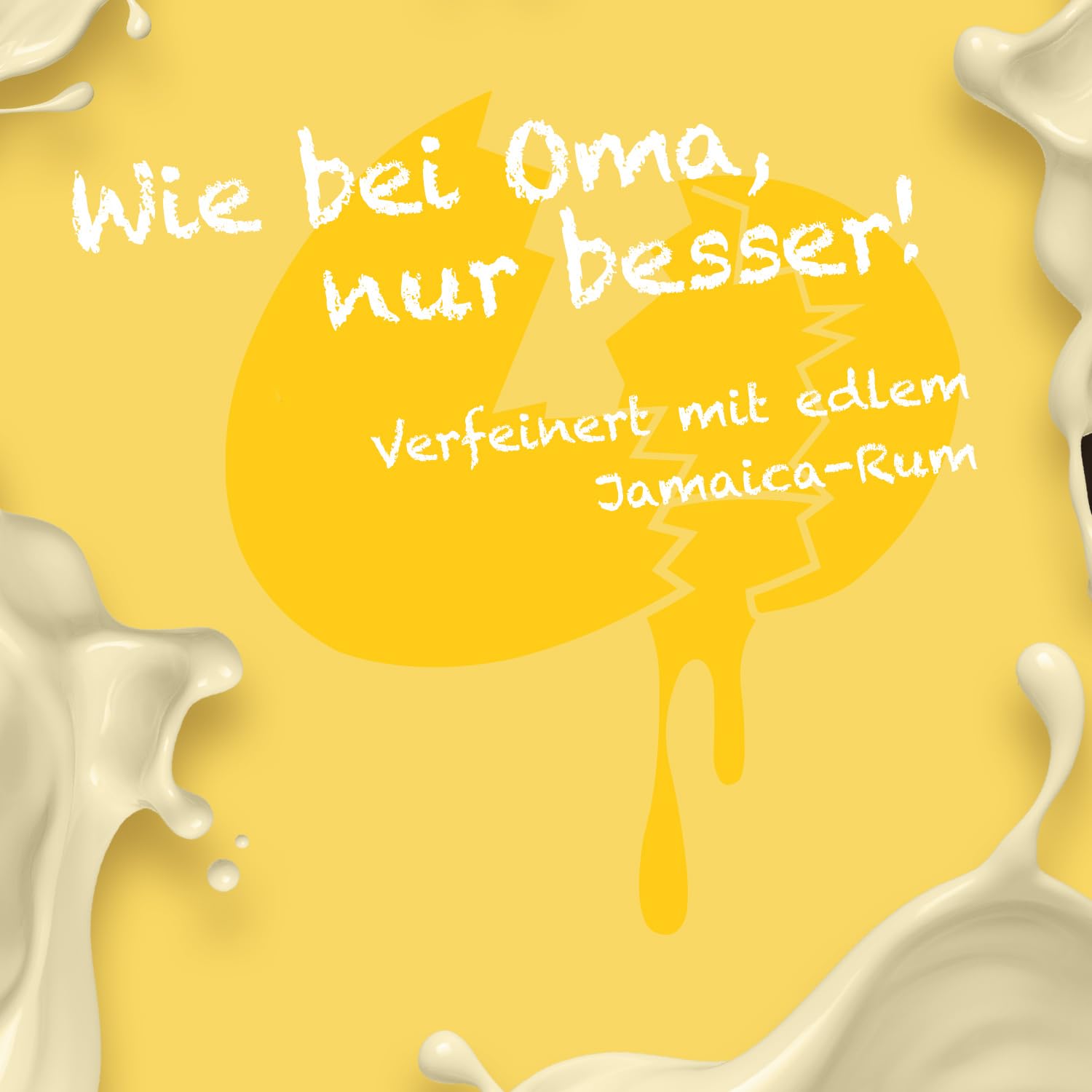 SPITZMUND Klötenköm & Vanilleköm Likör Set 2x500 ml | Eierlikör mit Jamaica-Rum & Sahnelikör mit feiner Vanille-Note | Cremiger Genuss zum Verschenken & Genießen | 20% & 16% Vol.
