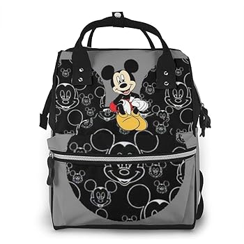 mickey mouse baby diaper bag