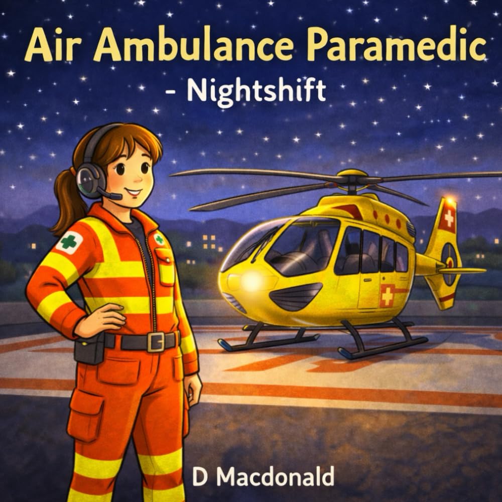 Air Ambulance Paramedic - Nightshift (999 - The Emergency Services - A series of books about the UK emergency services for young readers)