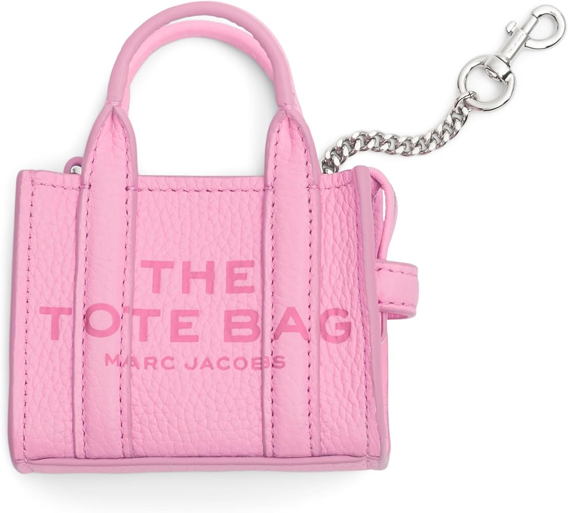 アクセサリー Marc Jacobs Nano tote charm Amazon.com: Marc Jacobs The Nano Tote Bag Charm Fluro Candy Pink