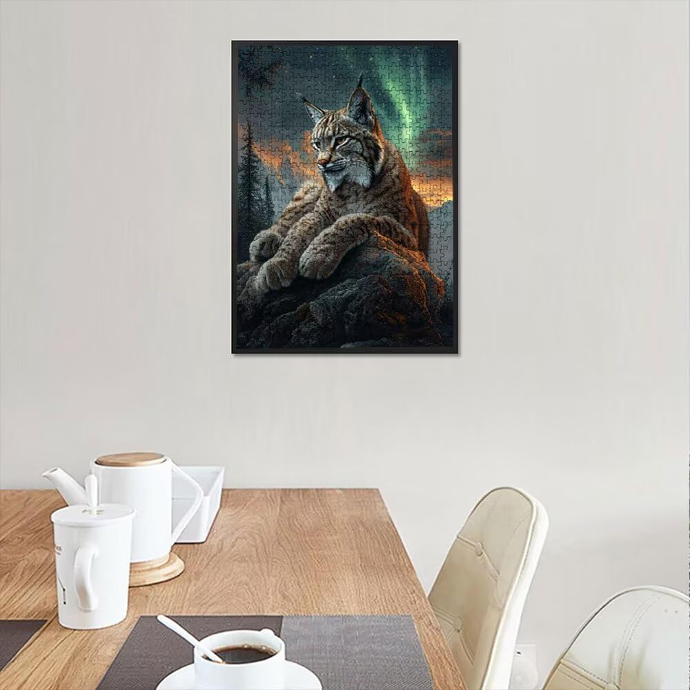 Katze Aurora Puzzle 6000 Teile, Klassische Puzzles, Geschicklichkeitsspiel Puzzle für Erwachsene, Puzzlespiele für Die Ganze Familie, Mit Schöner Verpackung, Dekoration Puzzles DX0YL3-637