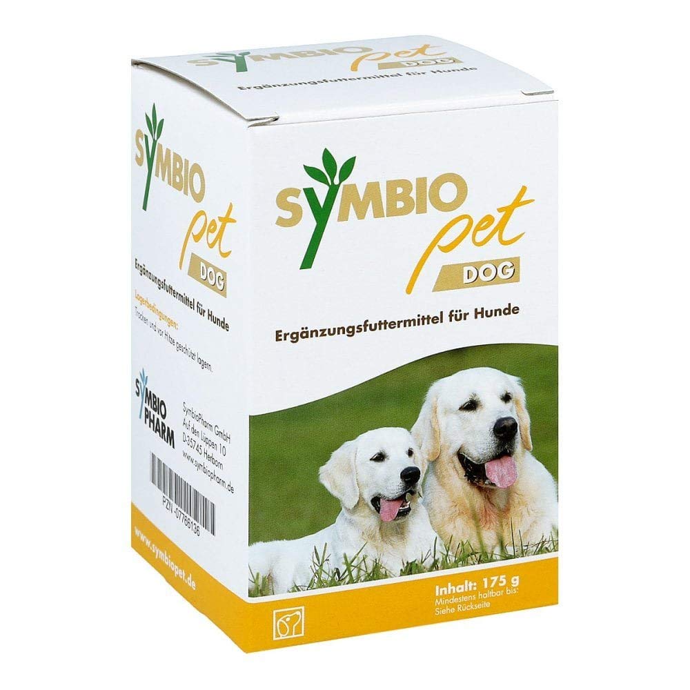 SymbioPet dog Pulver für Hunde, 175 g Poudre