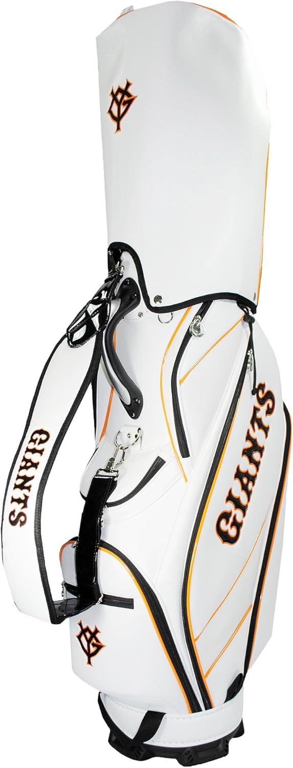 読売ジャイアンツキャディバッグの全体像