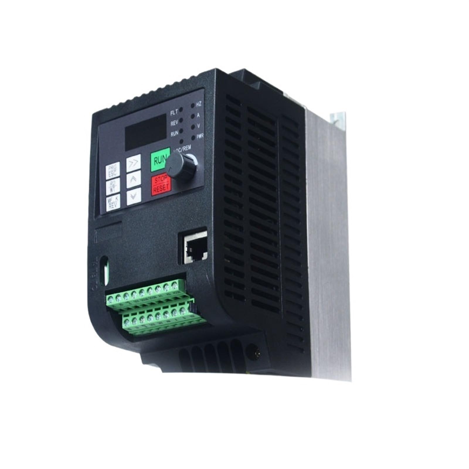 BTYKUYOO WK600 Vector Control Frequency Converter 0.75kw/1.5kw/2.2kw Single-Phase 220V to Three-Phase 220V Variable Frequency(2.2kw)