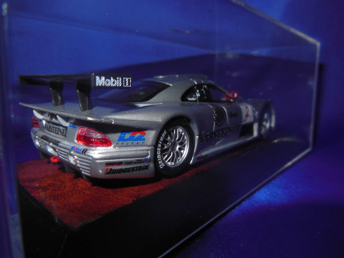 Amazon | 1/43 メルセデスベンツ Mercedes-Benz CLK-GTR Racing ver