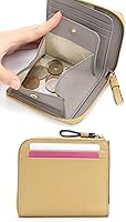 Amazon | [ペレボルサ] 財布 二つ折り財布 L字ファスナー ミニ