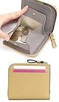 Amazon | [ペレボルサ] 財布 二つ折り財布 L字ファスナー ミニ