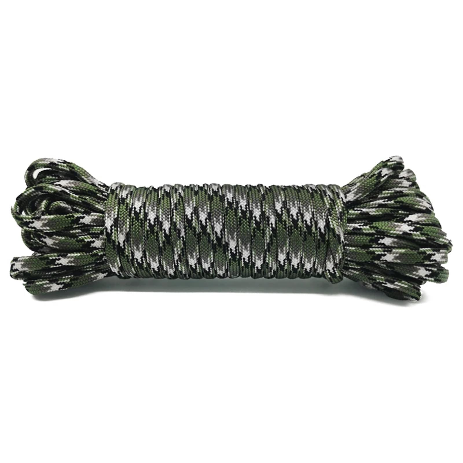Paracord 7 Core 550lb Paracord 30m Dia.4mm Survival Parachute Rope Tent Accessories for DIY Making Lanyard Bracelet Dog Collar(No.076,10m)