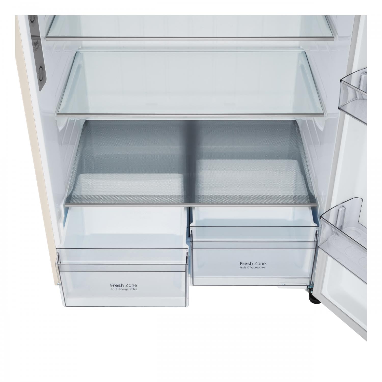 LG GTFV61SEBQD Kühlschrank, Energieklasse E, Sand