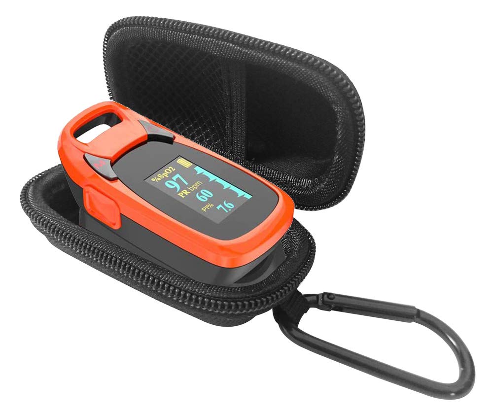 DailyU Travel Case for Amemo Fingertip Pulse Oximeter(CASE ONLY)-picture-20