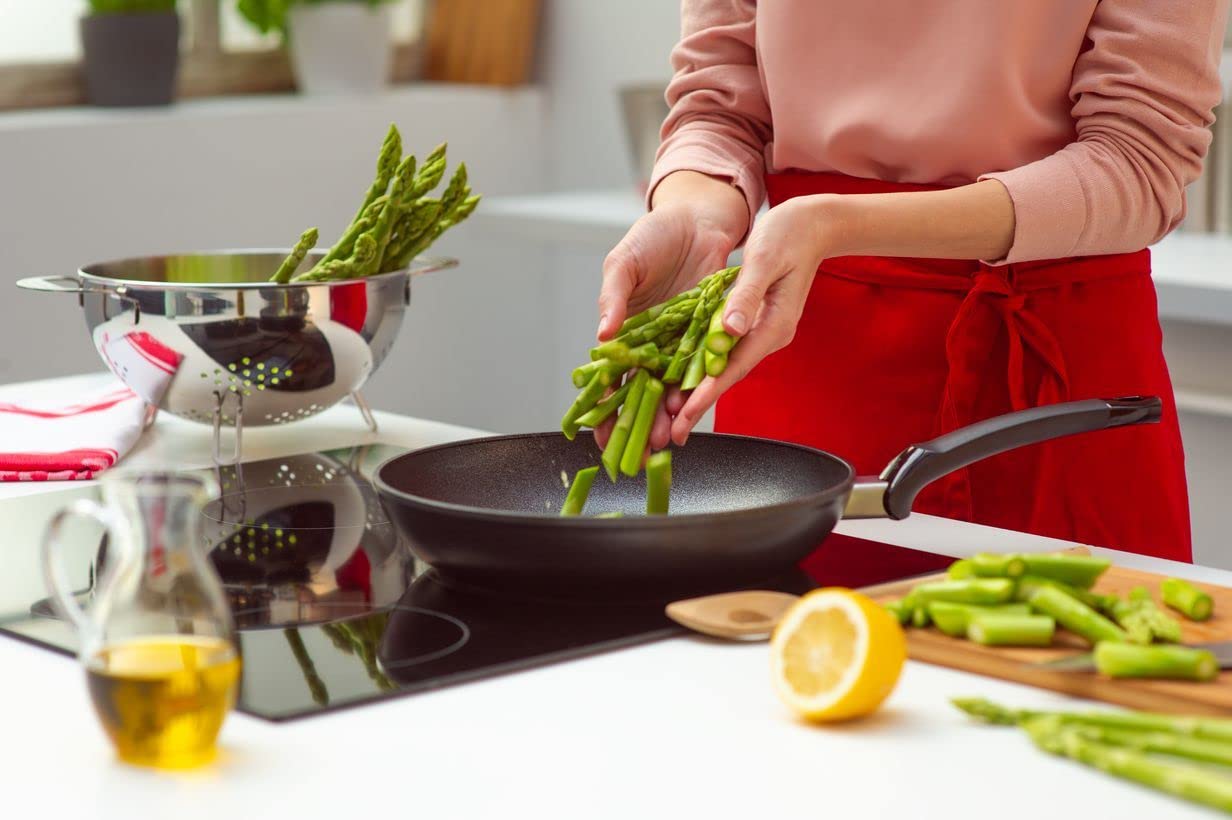Fissler Adamant Classic Padella in alluminio 20 cm, sigillatura antiaderente, antigraffio e adatta per tutti i tipi di fornelli, anche a induzione