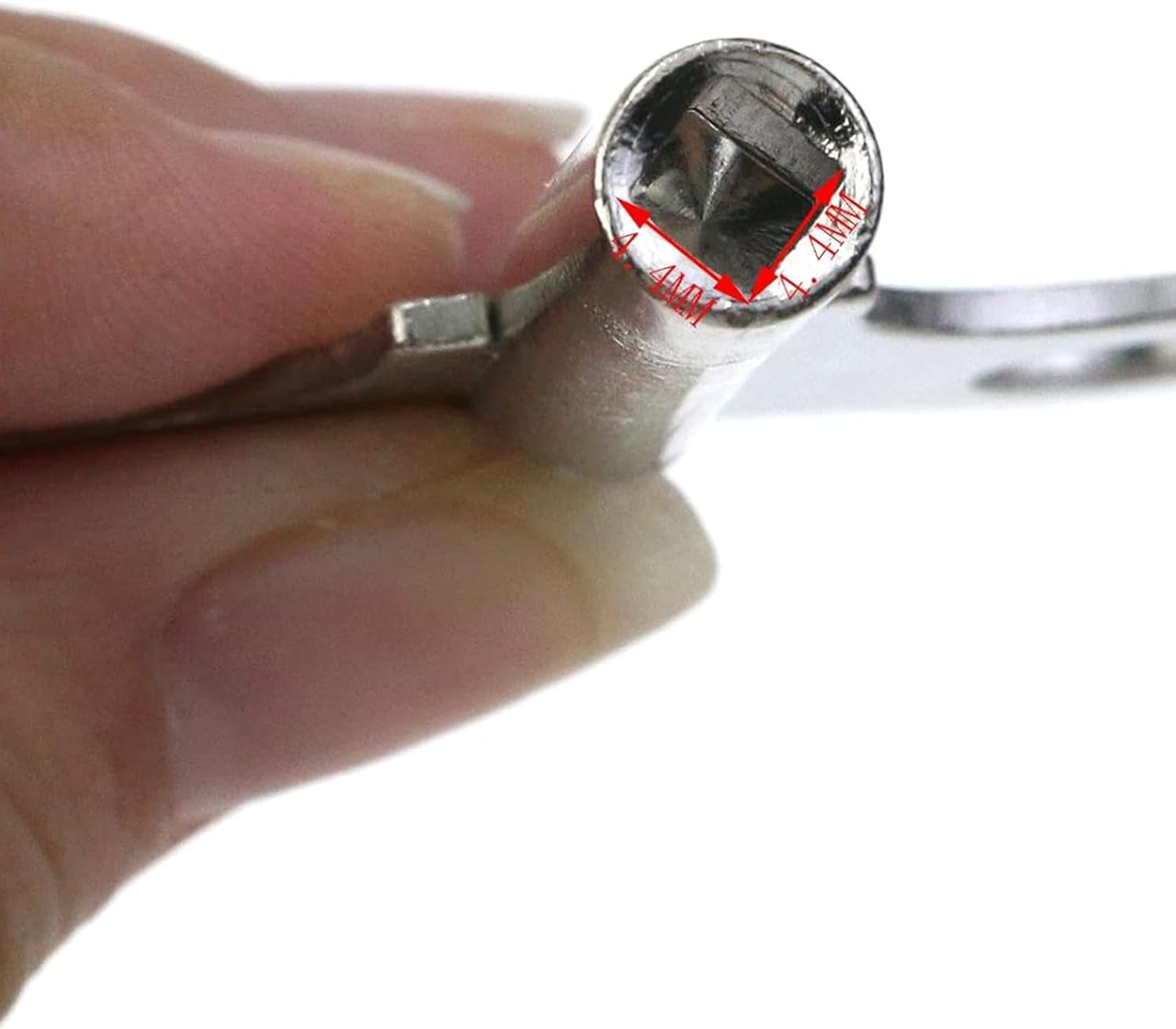 ECOMISTIQ® Clock Winding Key Ergonomic Collectors Steel Hobbyists for Mechanical Clocks Argent Double Head|Showpieces & Collectibles|Decorative Accessories|Home & Décor