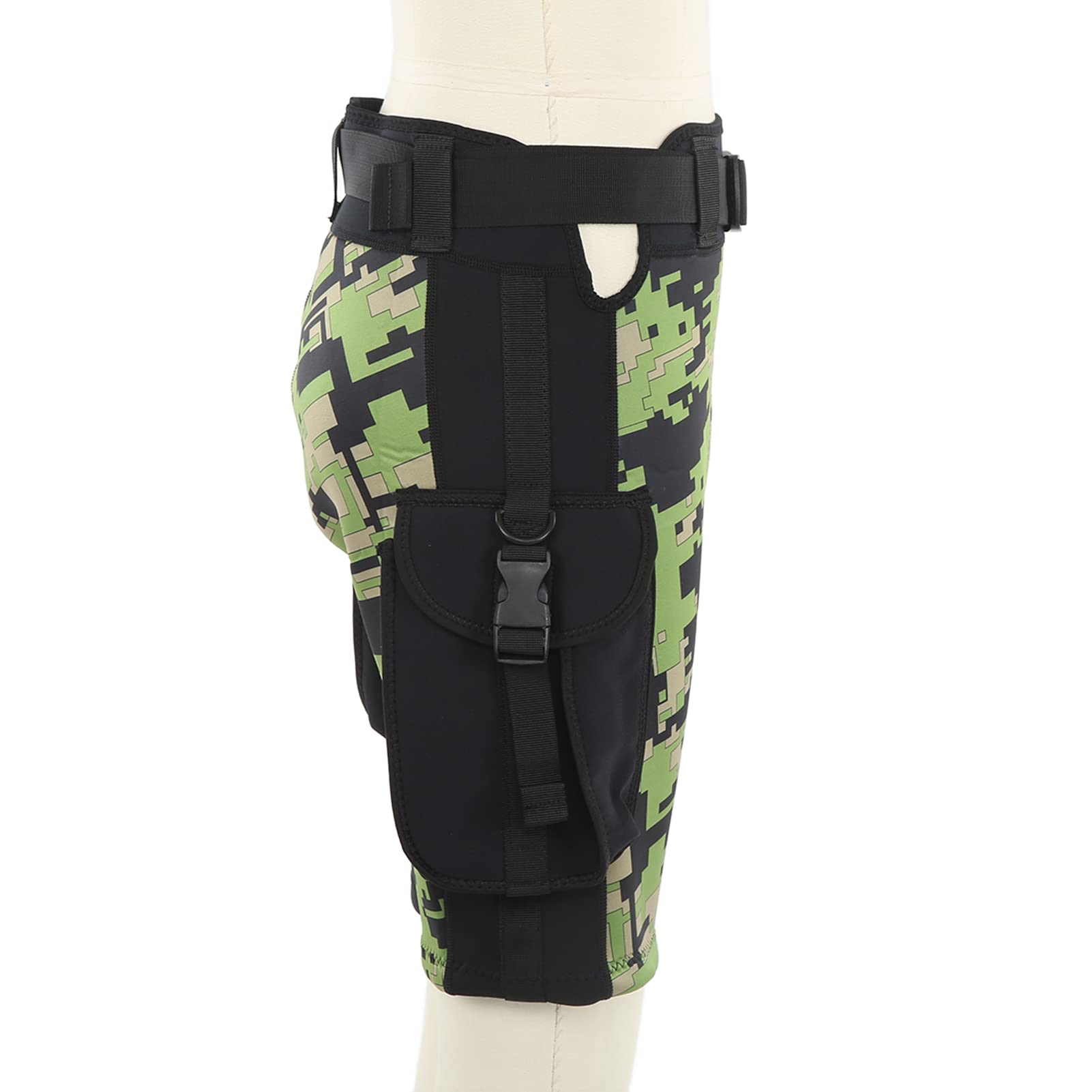 Short en néoprène 2,5 mm pour Homme Short de plongée pour Homme