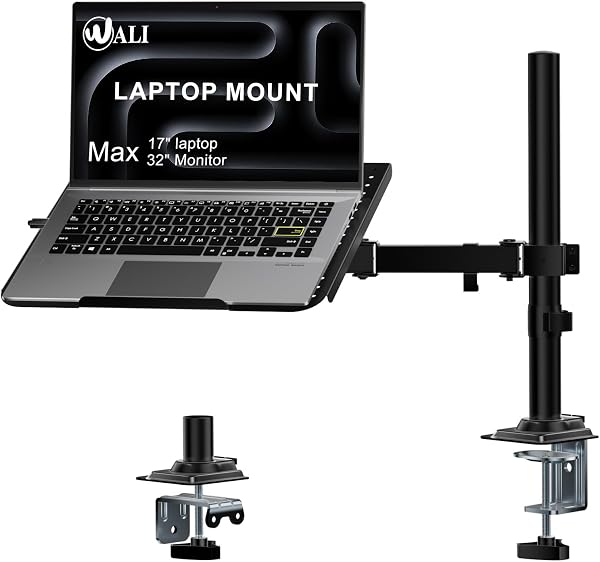 WALI Laptop Desk Mount for 17 inch Notebook
