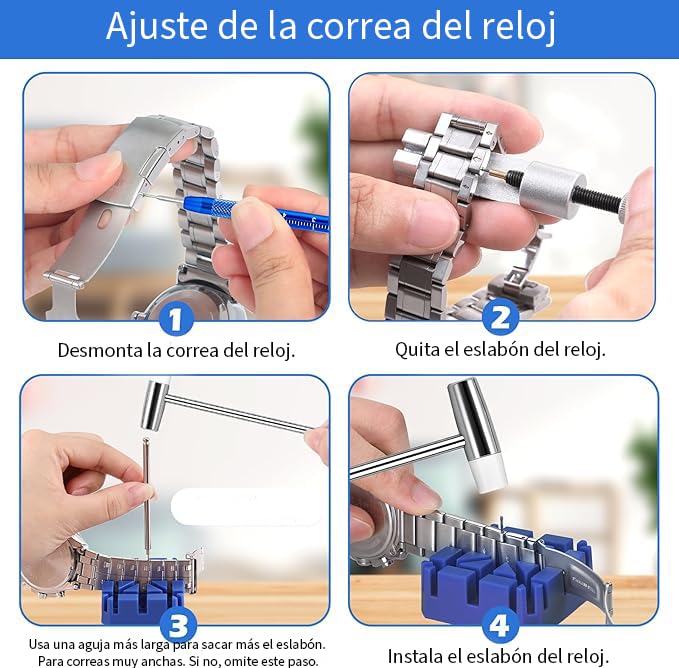 Desarmadores de relojero 10 Imagen adicional
