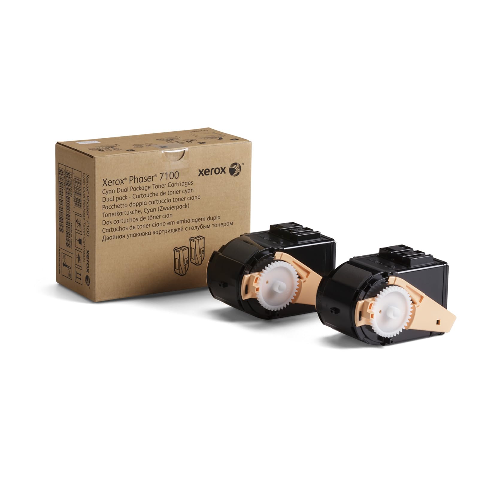 Amazon.com: Xerox Phaser 7100 Cyan High Capacity Toner Cartridge
