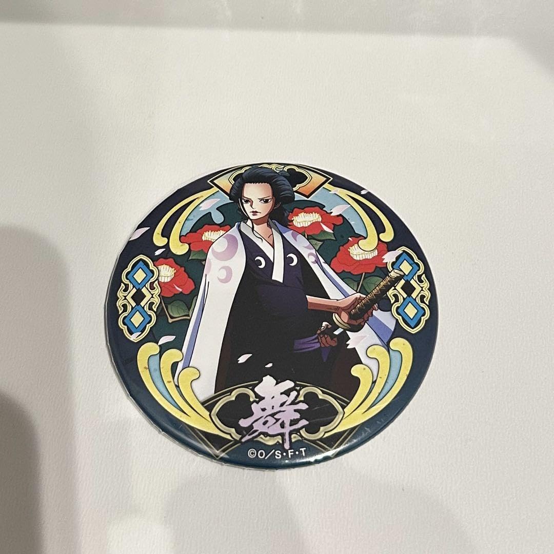 ワンピース イゾウ 輩缶バッジ ワノ国 【公式通販】