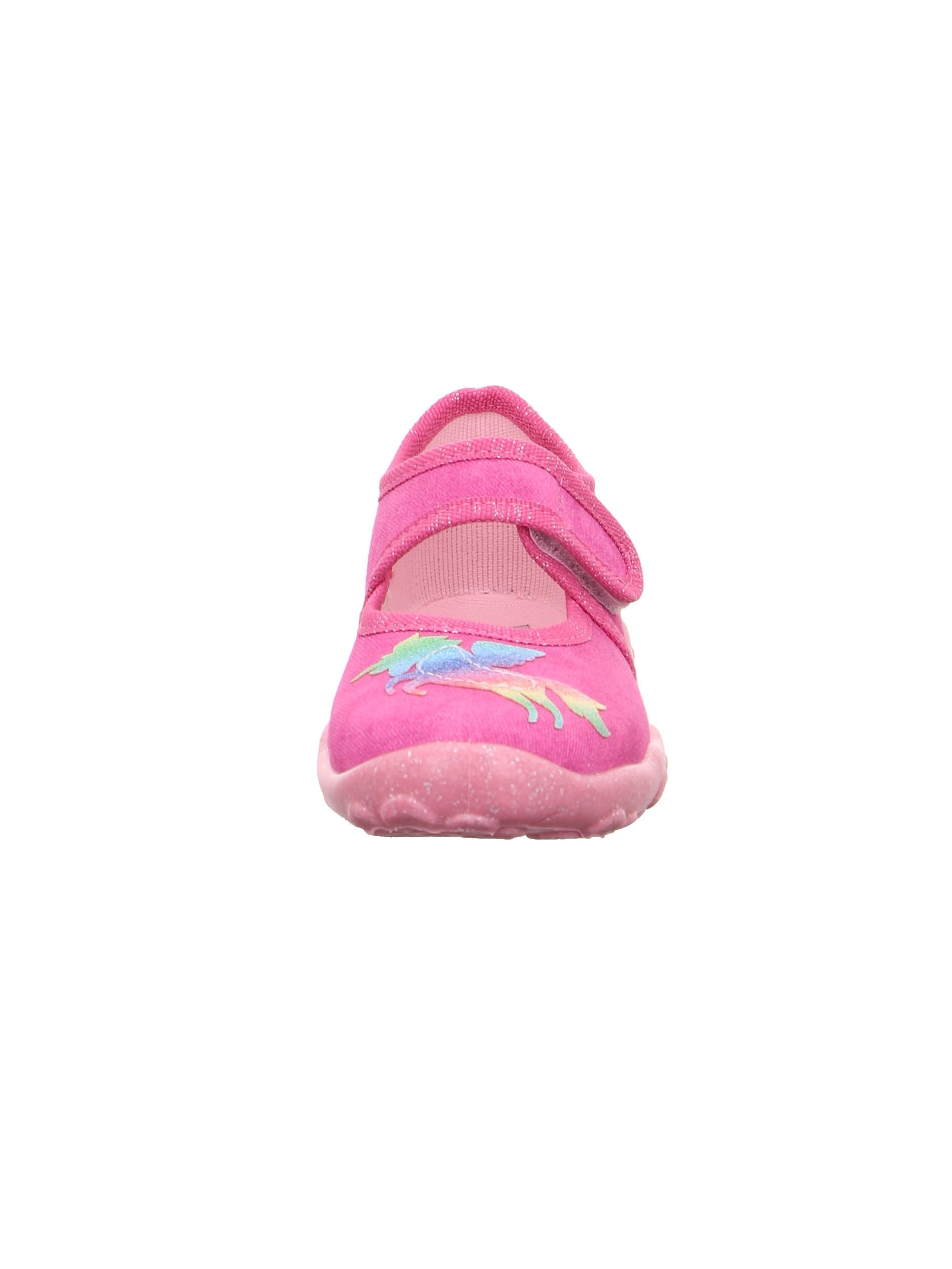 Superfit Mädchen BONNY Hausschuhe, ROSA/MEHRFARBIG 5500