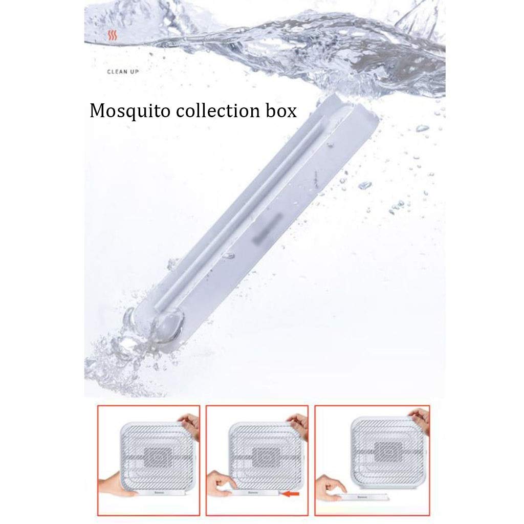 Trappola per zanzare Lampada per zanzare Lampada per mosche Repellente per zanzare per uso domestico Shock elettrico per zanzare Trappola per mosche Zanzare Controllo fisico delle zanzare Madre e bamb