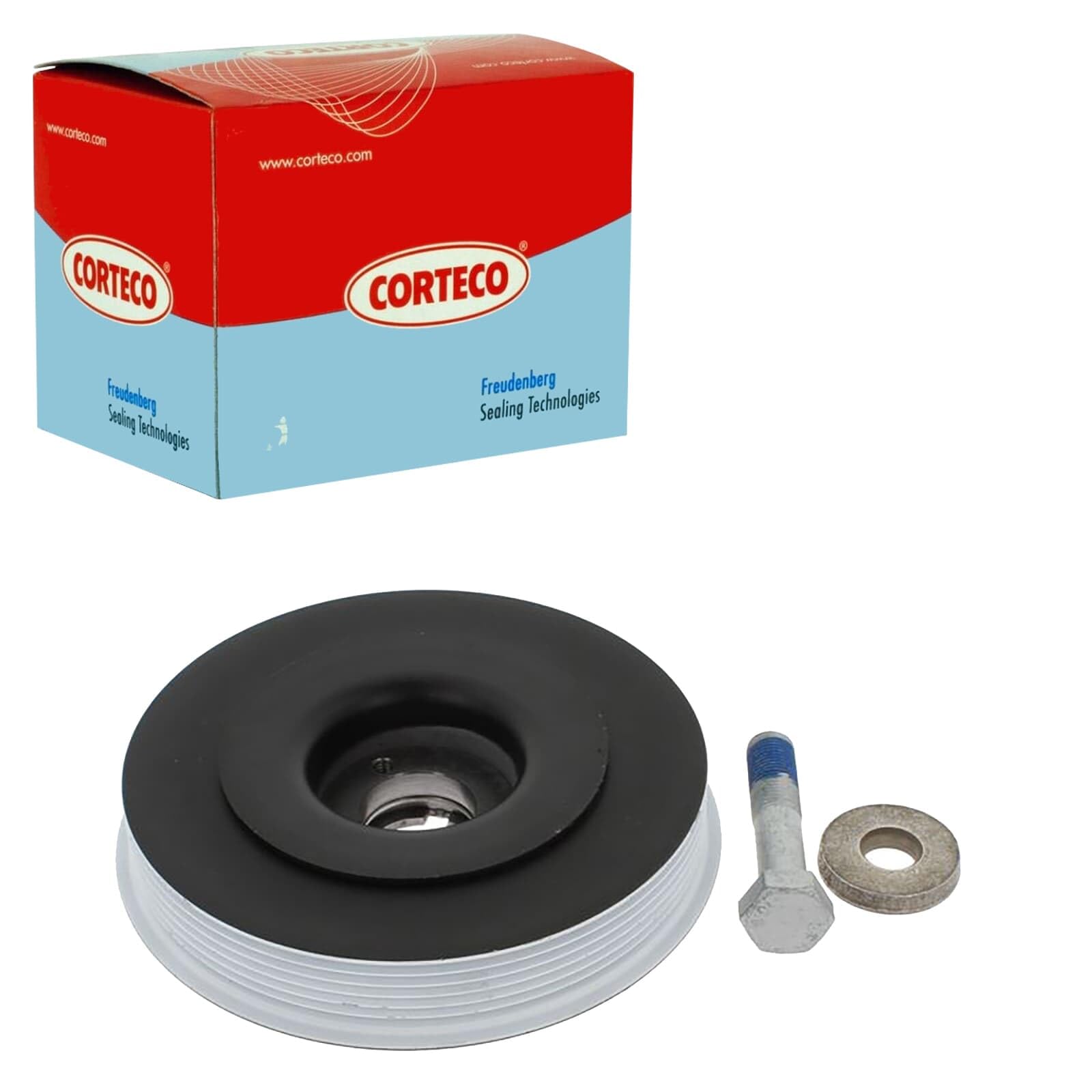 544 0039 20 Crankshaft Pulley Kit Crank Shaft Alternator Fan Drive Belt Corteco