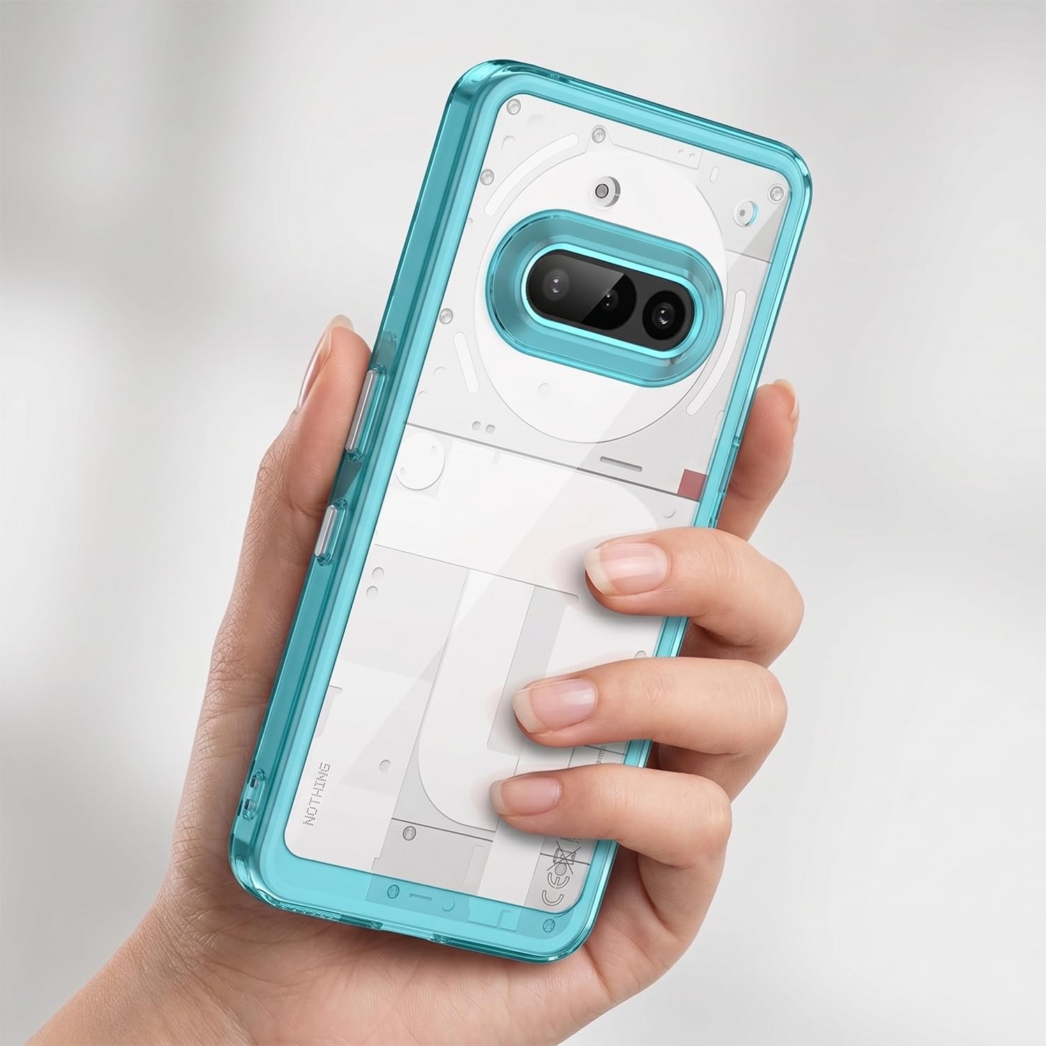 CaseOnn Nothing Phone (3a) Kılıf Kamera Korumalı Darbe Emici