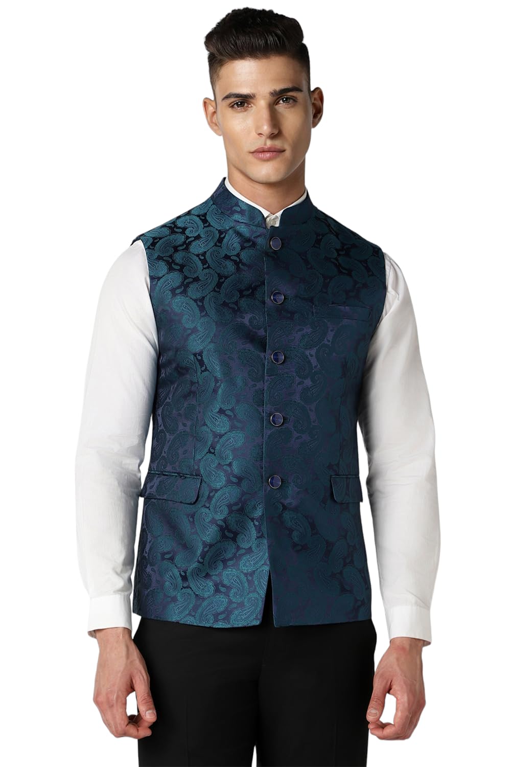 van heusen Mens Nehru Jacket-picture-21