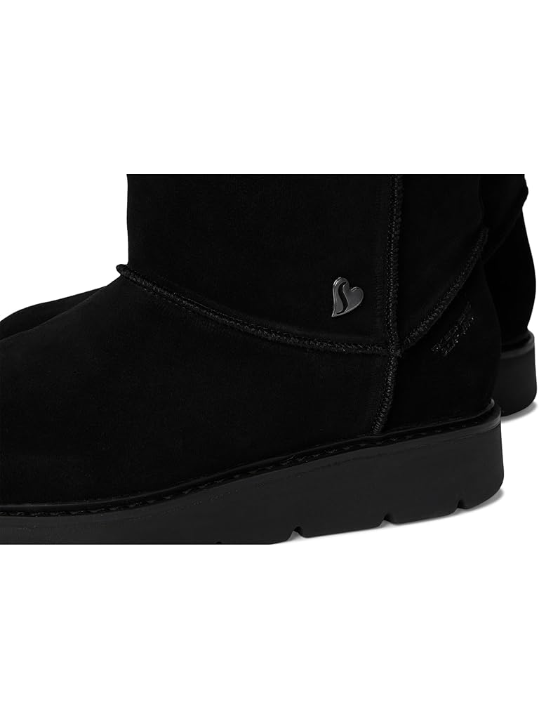 Black SKECHERS Keepsakes Cozy - Cozy Mid Hands Free Slip-ins