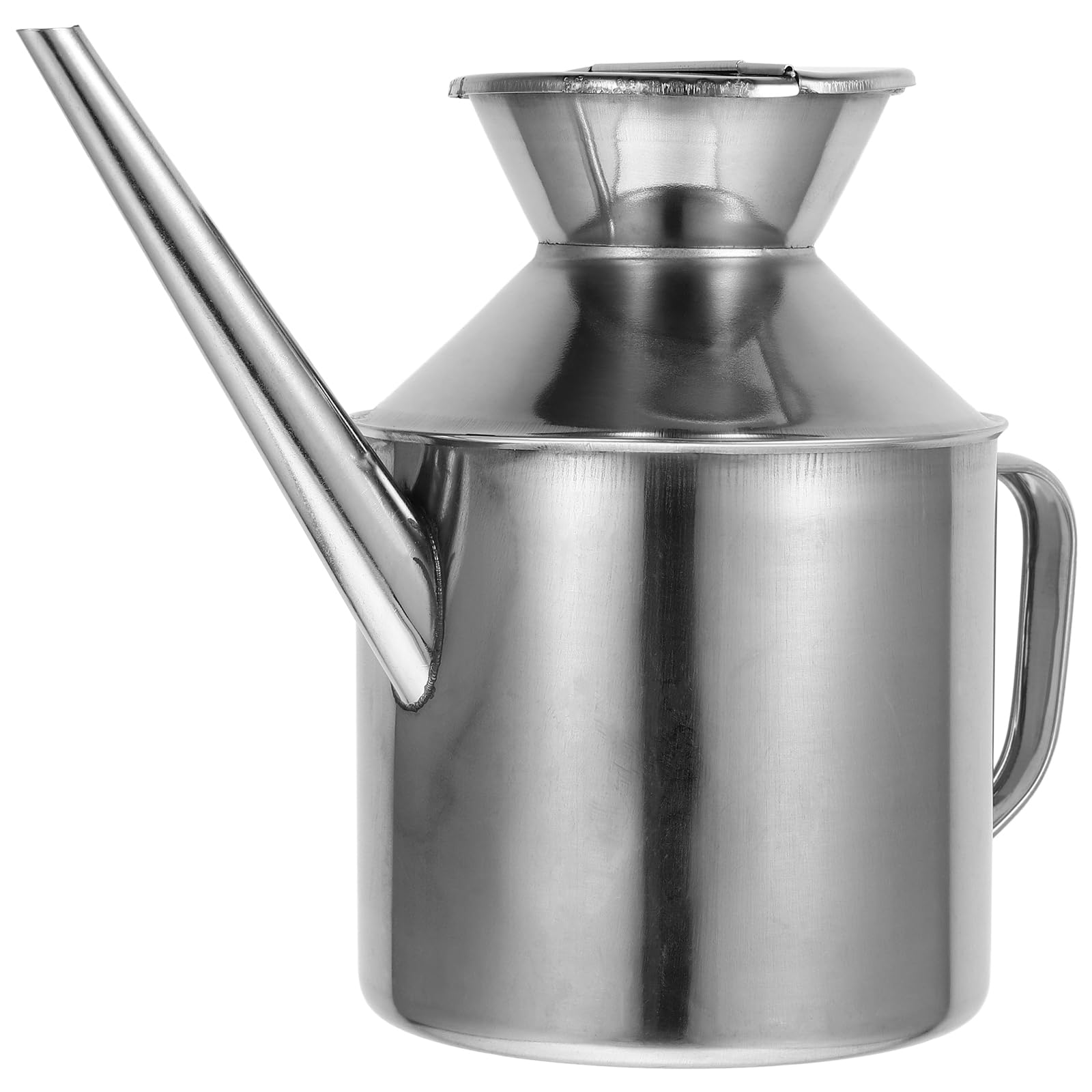 Unomor Stainless Steel Oil Bottle Sauce Vinegar Dispenser Bottle Oil Container For Home 800ml