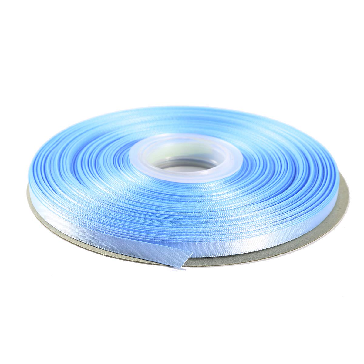 Amazon | ITIsparkle 両面サテンリボン 幅6mm×45M巻 手芸 服飾