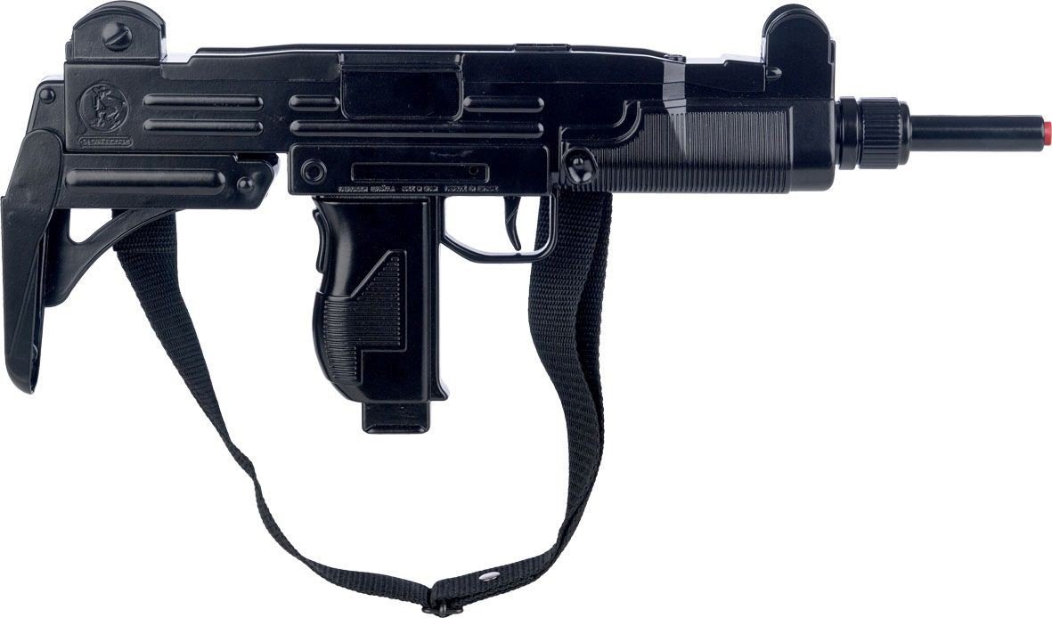 Gonher Maschinengewehr M-134 Spielzeug Waffe – mit Soundeffekten