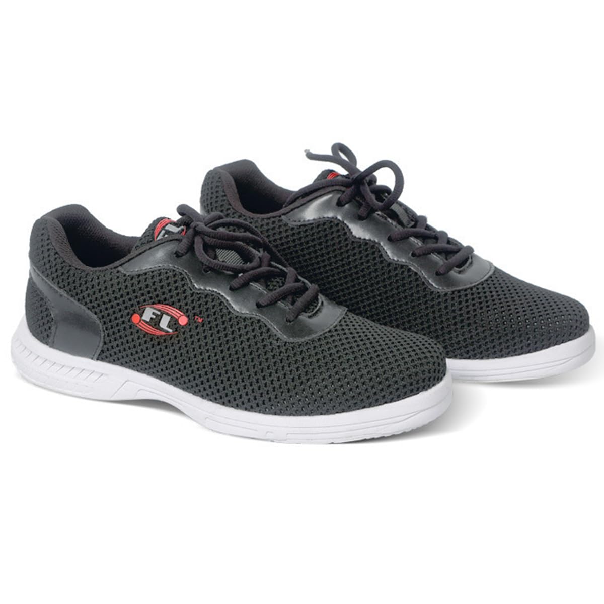 Herren Rasen Bowling Schuhe Schnürung Athletic Garten Bowls Trainer Atmungsaktives Leichte Bequeme lässige für Anfänger