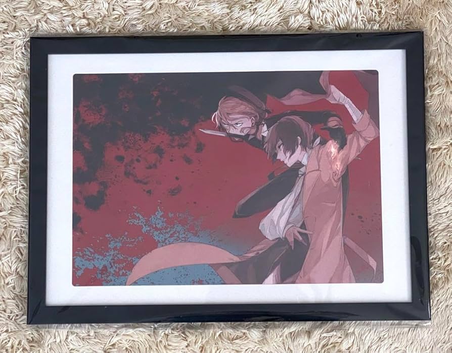 文豪ストレイドッグス」複製サイン入り カラー複製原画【B】: グッズ