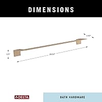 Vista 8 de Toallero Vero de Delta, 77724-CZ