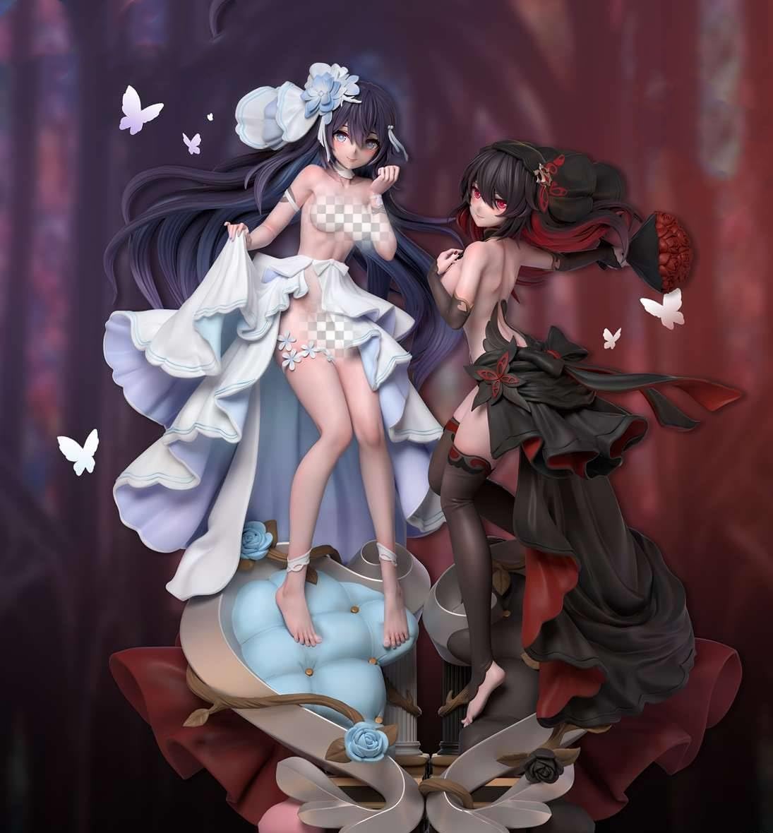 彼岸花 ゼーレ3rd 崩壊3rd ゼーレ・双生の彼岸花 墨染の鏡華 Ver