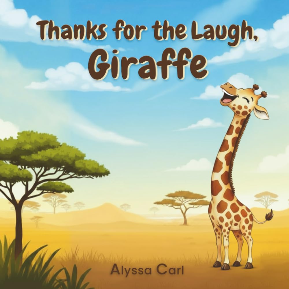 Thanks for the Laugh, Giraffe: A Silly ABC Book of Animal Goodbyes
