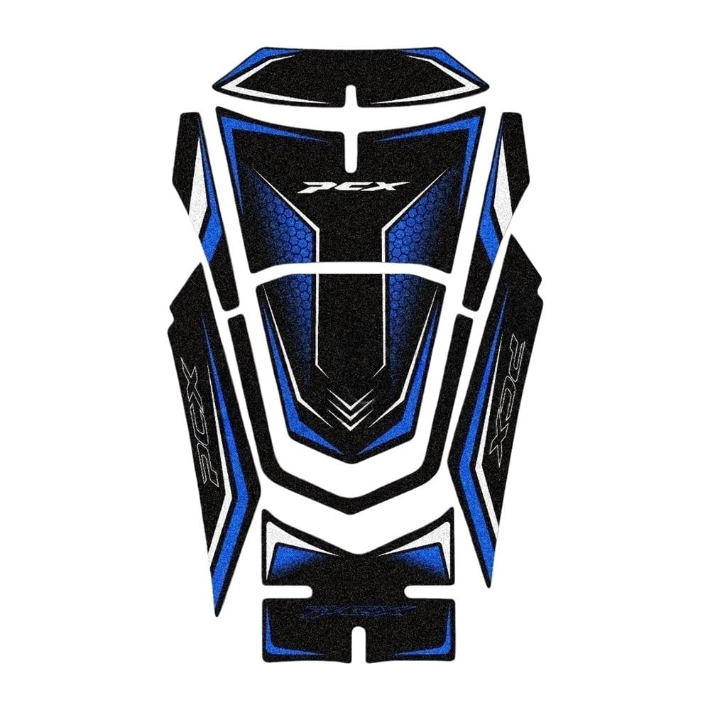 Autocollant de protection réservoir d'essence givré pour moto PCX160 2021