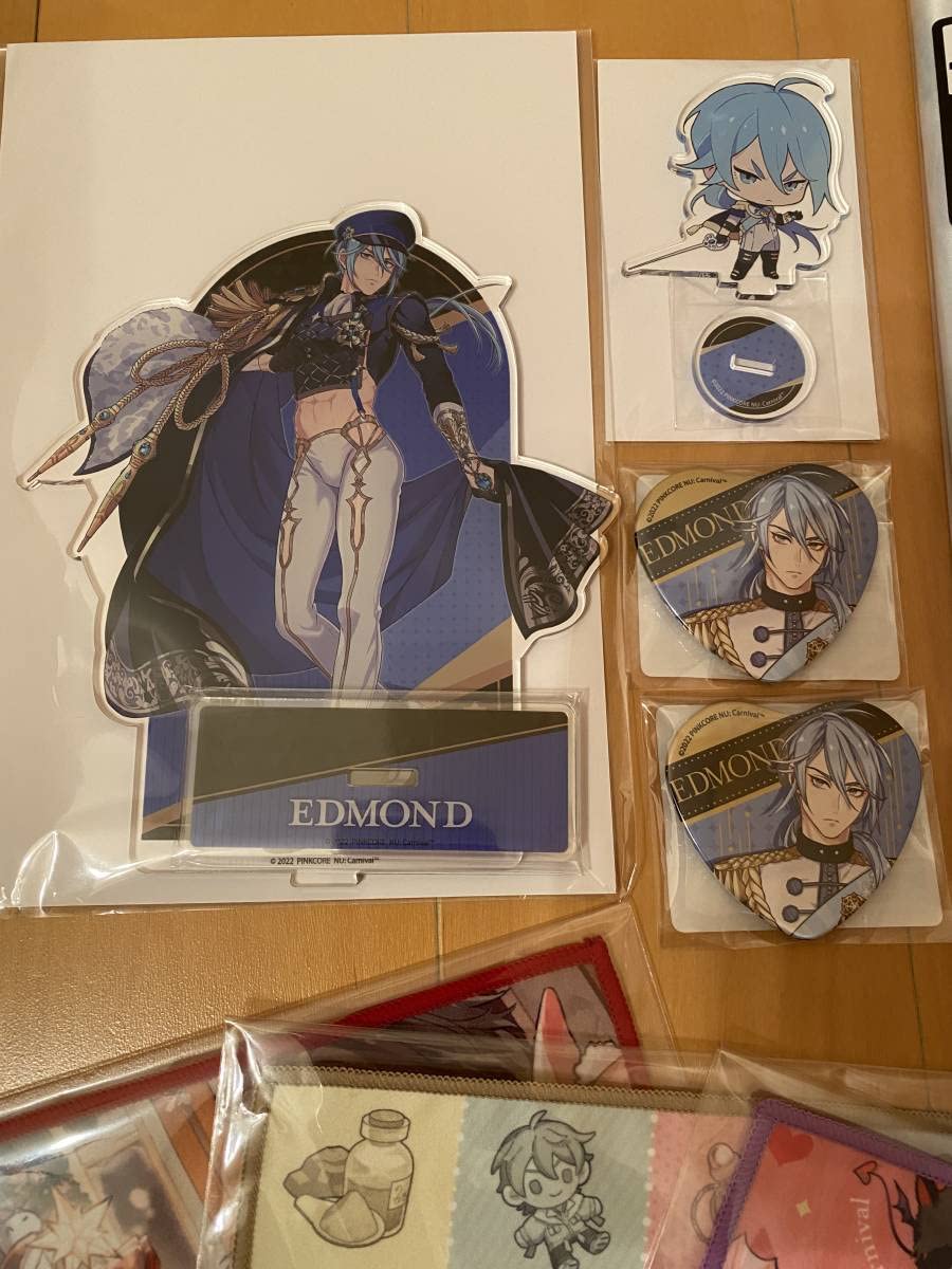 Nu:カーニバル エドモンド タペストリー