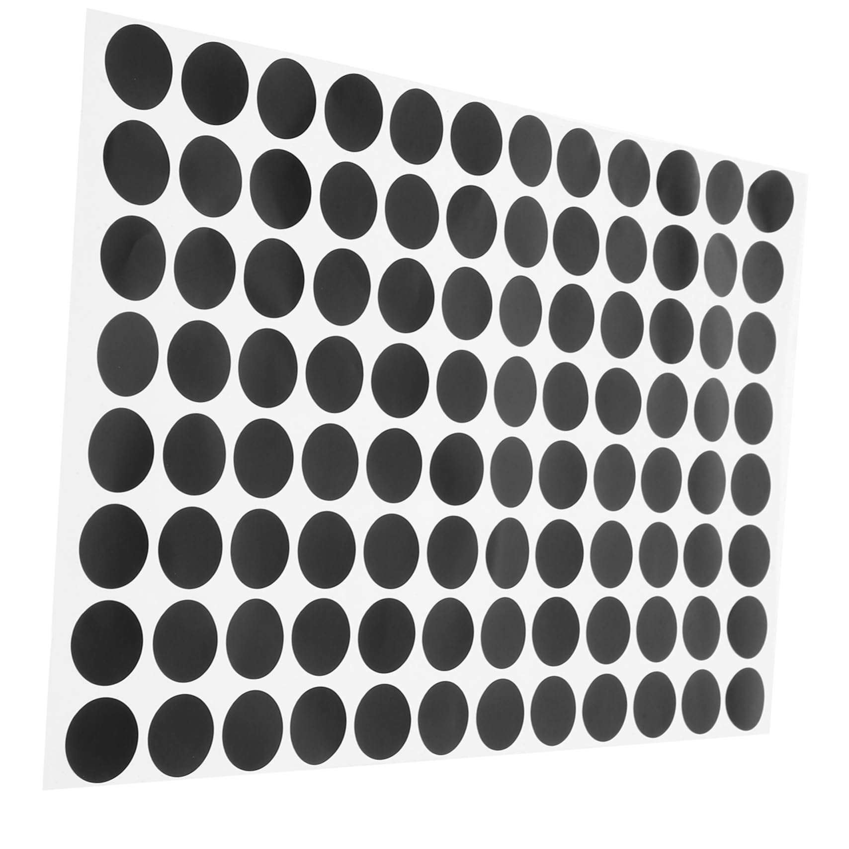KICHOUSE 1sheet Snooker Marker Dots Self-Adhesive Billiard Table Locating Stickers for Pool Table Positioning and Wear-Resistant Accessory for Snooker and Billiards-picture-24