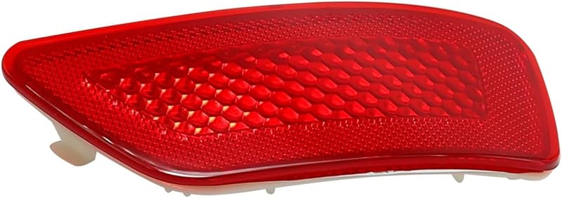 Refletor de acabamento do para-choque traseiro Narcilors 57010721AC para Jeep Grand Cherokee, Compass e Dodge Journey – Lado traseiro direito, 1 unidade