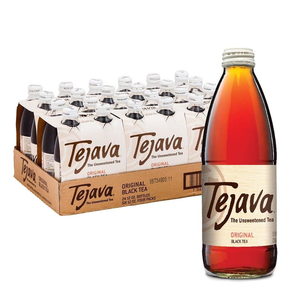 Tejava Original Flavor Unsweetened Black Tea, NonGMO