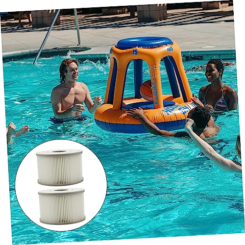 TOGEVAL 1Pc Filtro De Piscina Inflável Banheira Filtros De Piscina Filtro De Limpeza De Piscina Filt