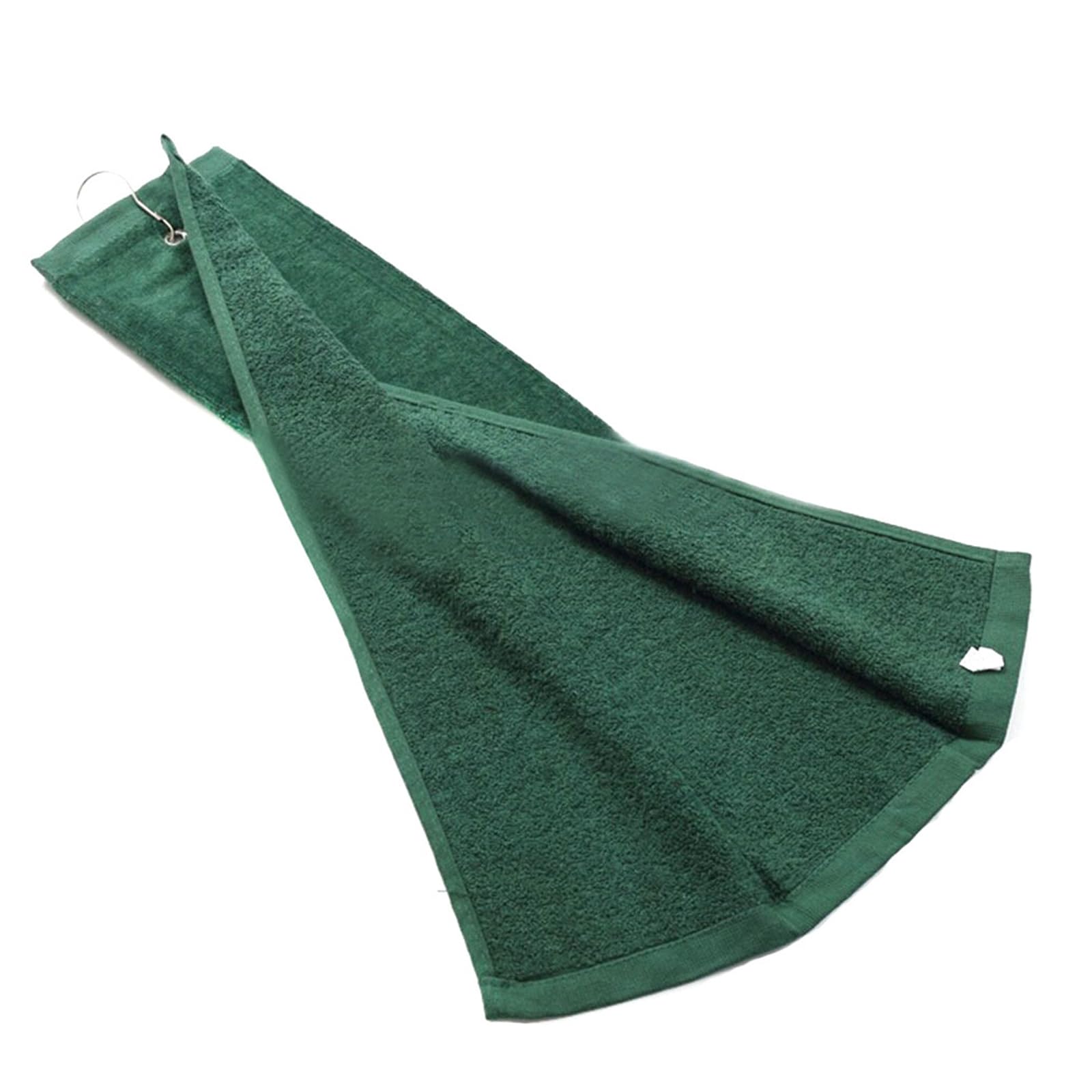 Golf Head Cleaning Towel with Carabiner Hook Absorbent Wipe Cloth Golf Club Head Wipe Cloth Cleaner Golf Towel with Clip Golf Accessories for Men