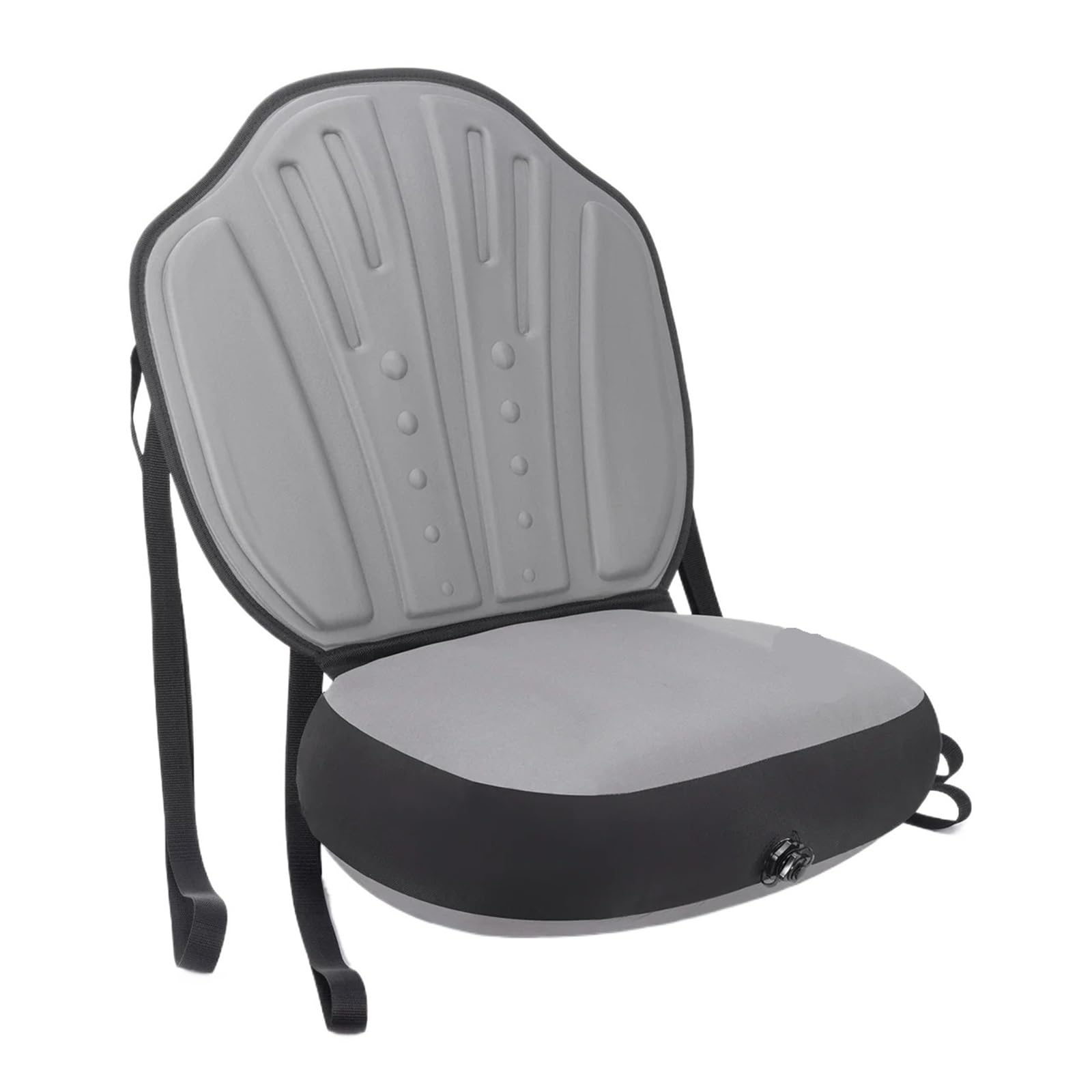 Abnehmbarer Kajaksitz mit Rückenstütze, aufblasbares Paddle Board, Verstellbarer Sitz, Bootszubehör, Kajakfahren, Angeln, Kanu für Kajak, Kanu