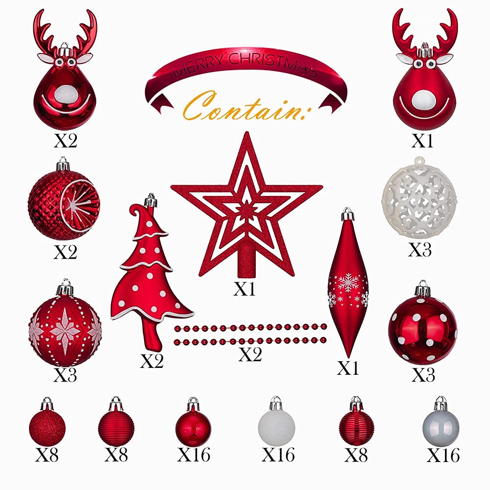 UXORSN 12 Pcs Boules De Noel 25 Mm Décorations Sapin De Noël Boule De Cristal Suncatcher